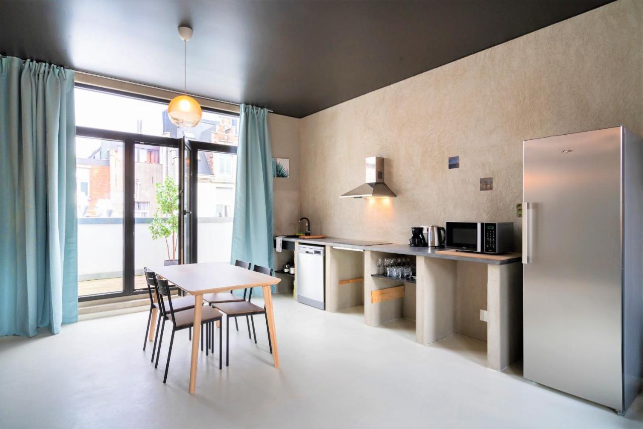 Antwerps Central Residence Exterior foto