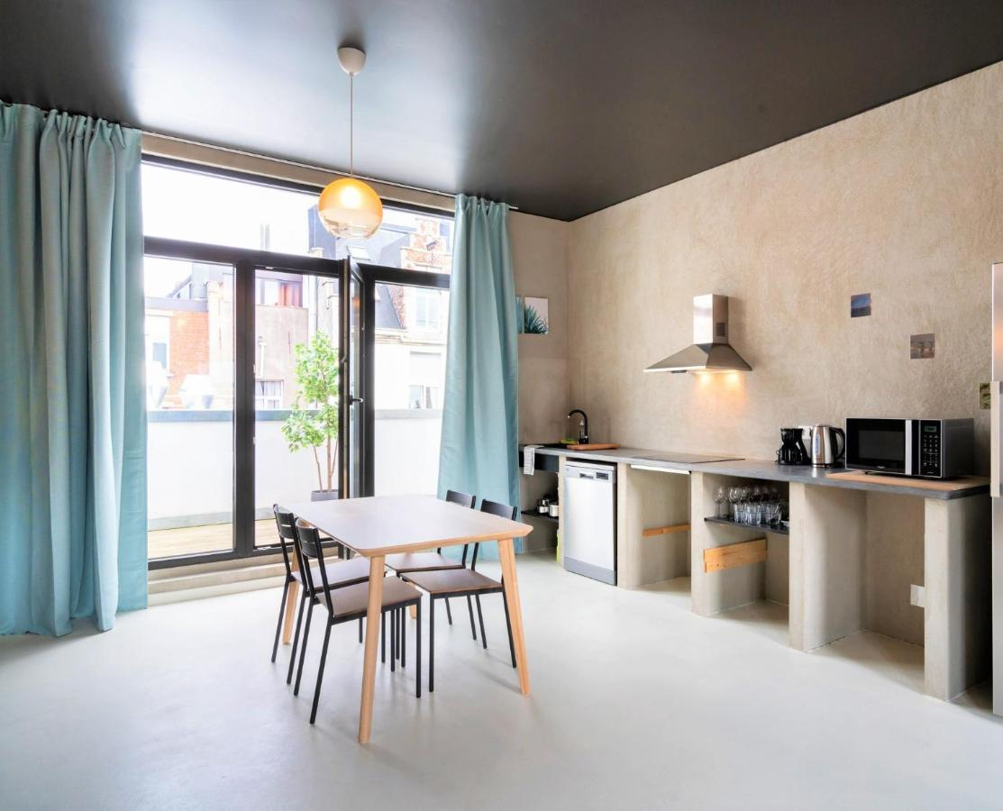 Antwerps Central Residence Exterior foto